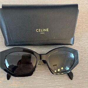 Celine Black Sunglasses